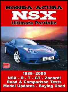Honda Acura NSX Ultimate Portfolio by R.M. Clarke