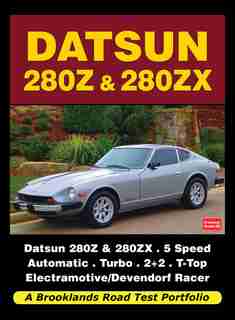 Datsun 280Z & 280ZX by R.M. Clarke