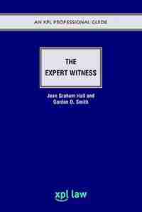 The Expert Witness by Jean Graham-hall
