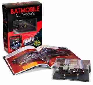 Batmobile Cutaways: Batman Classic Tv Series Plus Collectible by Richard Jackson
