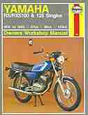 Haynes Yamaha RS/RXS100 & 125 Singles: 1974 to 1995 - 97cc - 98cc - 123cc by Pete Shoemark