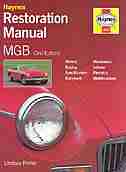 Mgb Restoration Manual by Lindsay Porter