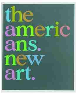 The AMERICANS-NEW ART by Mark Sladen