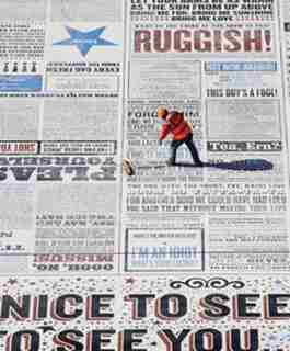 The Comedy Carpet Blackpool: The Making Of A World Class Monument To Comedy by Gordon Young