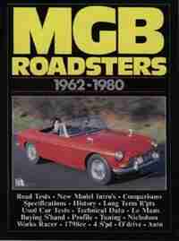 MG MGB Roadsters 1962-80 by R.M. Clarke