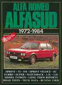 Alfa Romeo Alfasud 1972-84 by R.M. Clarke