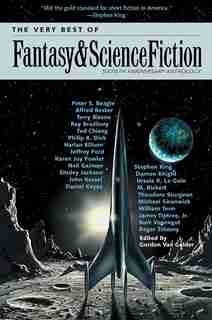 The Very Best of Fantasy & Science Fiction: Anthology by Gordon Van Gelder