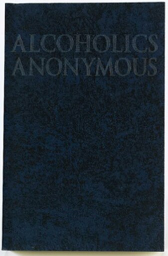 alcoholics anonymous book by