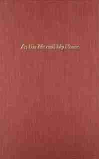 As for Me and My House by Sinclair Ross