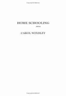 Home Schooling by Carol Windley