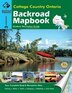 Cottage Country Ontario Backroad Mapbook Book By Mussio Map
