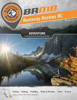 Kootney Rockies BC Backroad Mapbook by Mussio