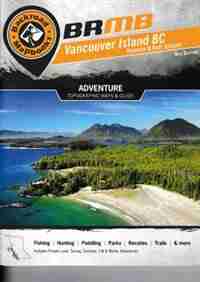 Vancouver Island, Victoria & Gulf Island Backroad Mapbook by Mussio
