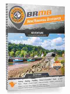 New Brunswick Backroad Atlas de Mussio