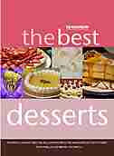 The Best Desserts by Ruth Phelan
