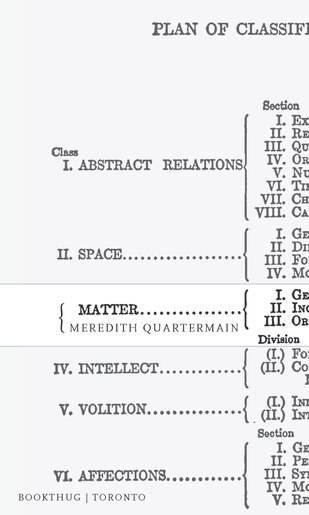 Matter by Meredith Quartermain