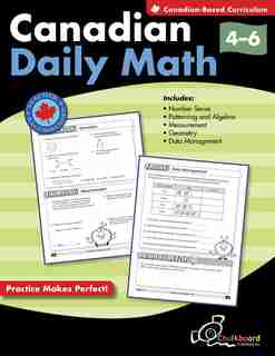 Canadian Daily Math Grades 4-6 by Demetra Turnbull