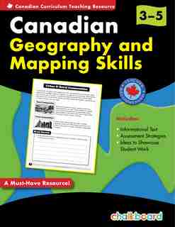 Canadian Geography & Mapping Skills Grades 3-5 by Demetra Turnbull