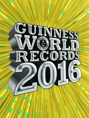Guinness World Records 2016 by Craig Glenday