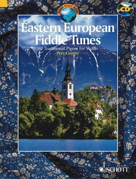 Eastern European Fiddle Tunes: 80 Traditional Pieces for Violin by Peter Hal Leonard Corp.