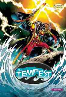 The Tempest The Graphic Novel: Plain Text by Jon Haward