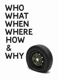 Gavin Turk: Who What When Where How & Why by Gavin Turk