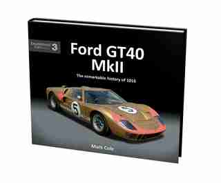 Ford GT40 Essays Ford GT40 Essays