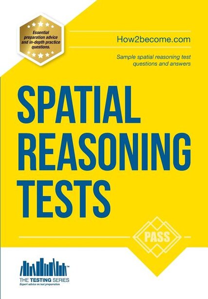 Spatial Reasoning Tests - The ULTIMATE guide to passing spatial reasoning tests (Testing Series) by How2Become