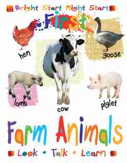 First Farm Animals by Rob WALKER
