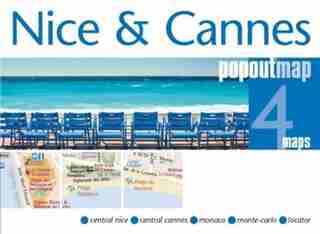 Nice And Cannes Popout Map