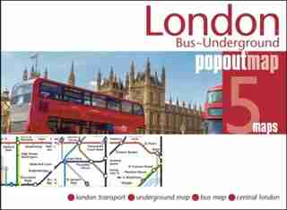 London Bus & Underground Popout Map