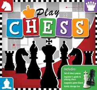 MAGNETIC CHESS KIT by Tremayne John