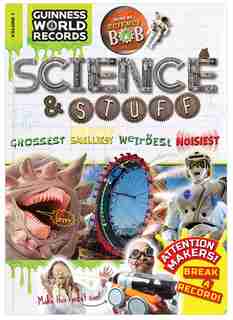 Guinness World Records: Science And Stuff by Guinness World Records