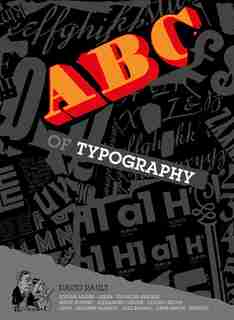 Abcd Of Typography by David Rault