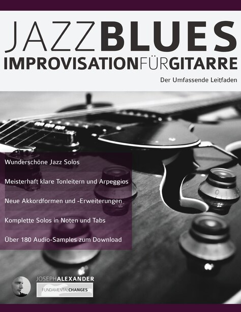 Jazzblues-improvisation Fu?r Gitarre by Joseph Alexander