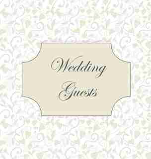 Vintage Wedding Guest Book, Love Hearts, Wedding Guest Book, Bride and Groom, Special Occasion, Love, Marriage, Comments, Gifts, Well Wish's, Wedding Signing Book (Hardback) by Lollys Publishing