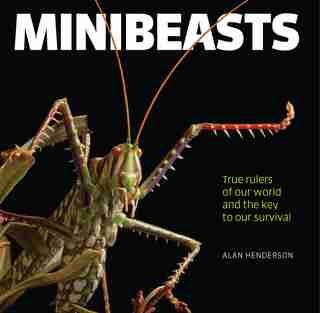 Minibeasts: True Rulers Of Our World And The Key To Our Survival by Alan Henderson
