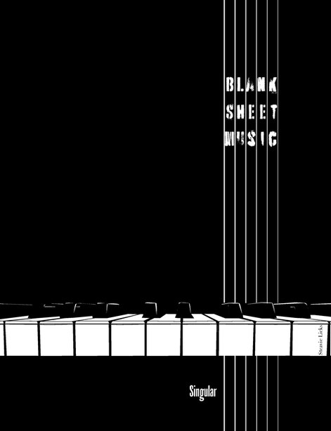 Blank Sheet Music: Singular