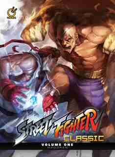 Street Fighter Classic Volume 1: Hadoken by Ken Siu-chong