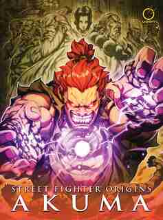 Street Fighter Origins: Akuma by Chris Sarracini