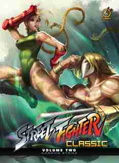 Street Fighter Classic Volume 2: Cannon Strike by Ken Siu-chong