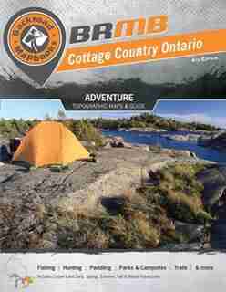 Ontario Cottage Country Backroad Atlas by Mussio