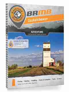 Saskatchewan Backroad Mapbook de Mussio