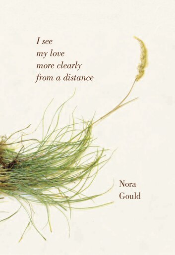 I see my love more clearly from a distance by Nora Gould