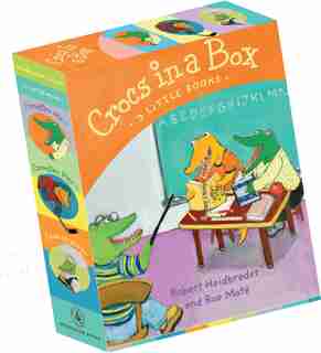 Crocs In A Box by Robert Heidbreder