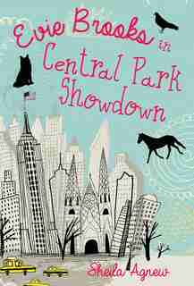Evie Brooks in Central Park Showdown by Sheila Agnew