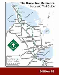 Bruce Trail Reference by The Bruce Trail Conservancy