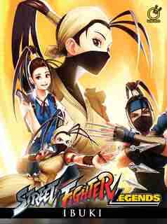 Street Fighter Legends: Ibuki by Jim Zub
