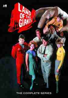 Land Of The Giants The Complete Series by Irwin Allen