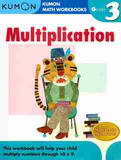 Grade 3 Multiplication by Kumon